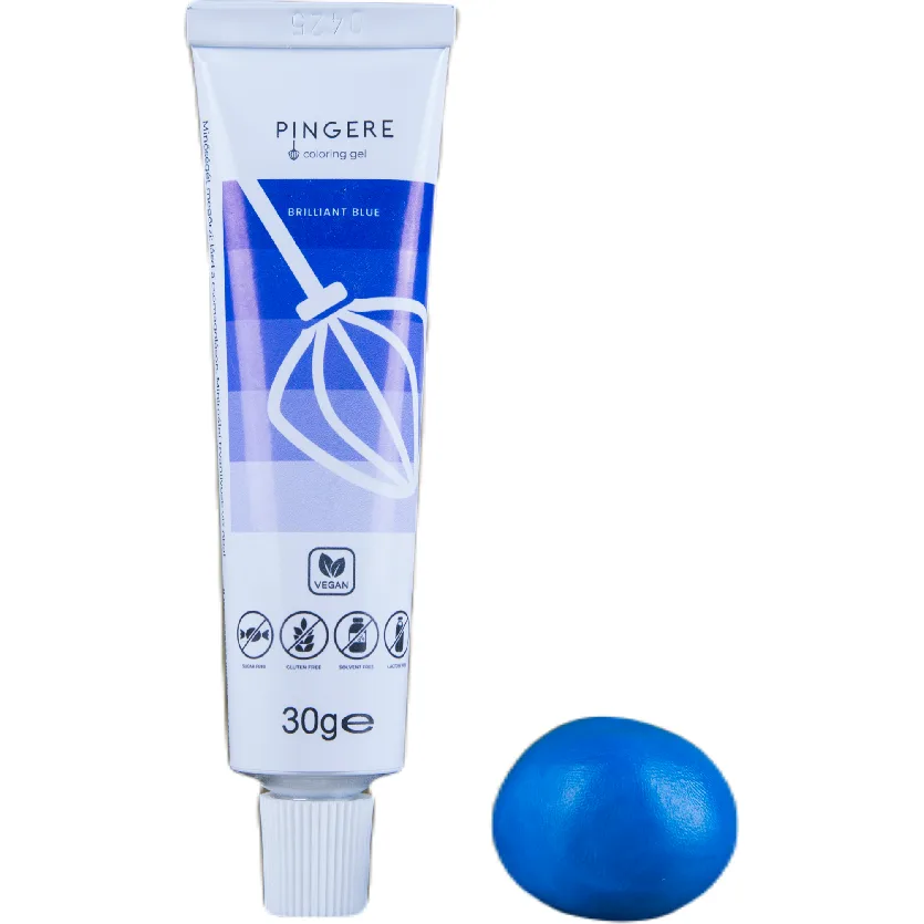 Gelová barva modrá extra barvicí 30 g – K2