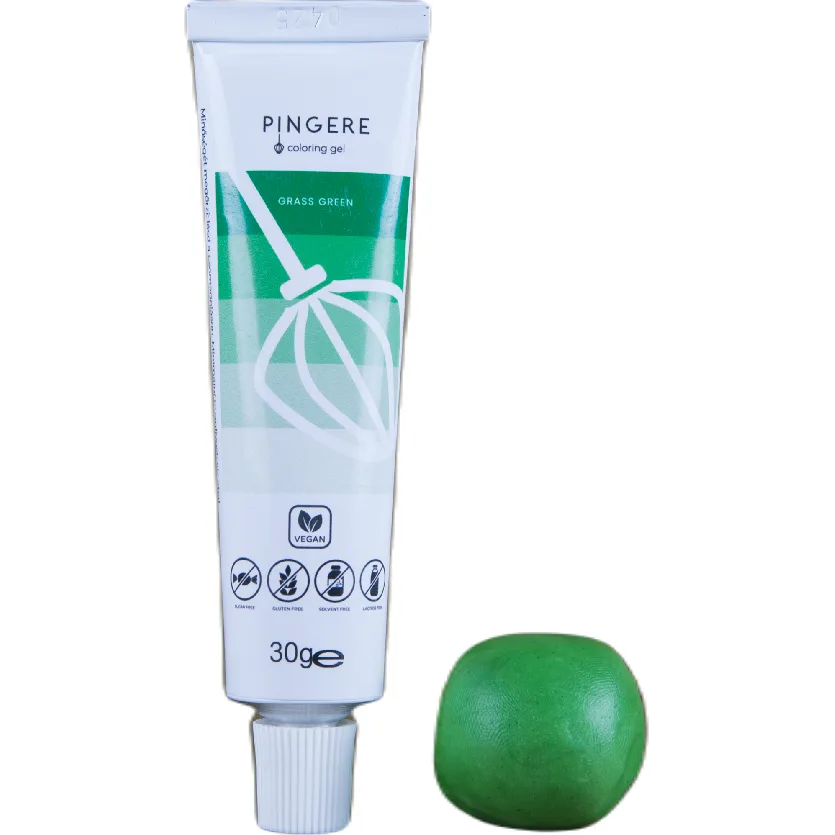 Gelová barva zelená extra barvicí 30 g – Új-Stefánia Bt