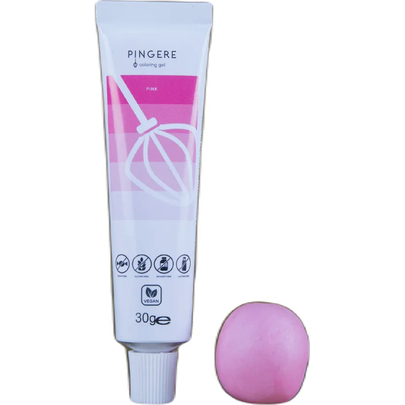 Gelová barva růžová extra barvící 30 g – K2