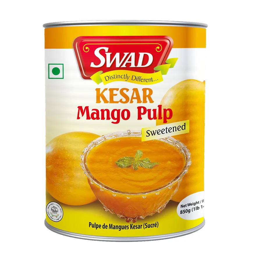 Mangové pyré Kesar slazené 850 g