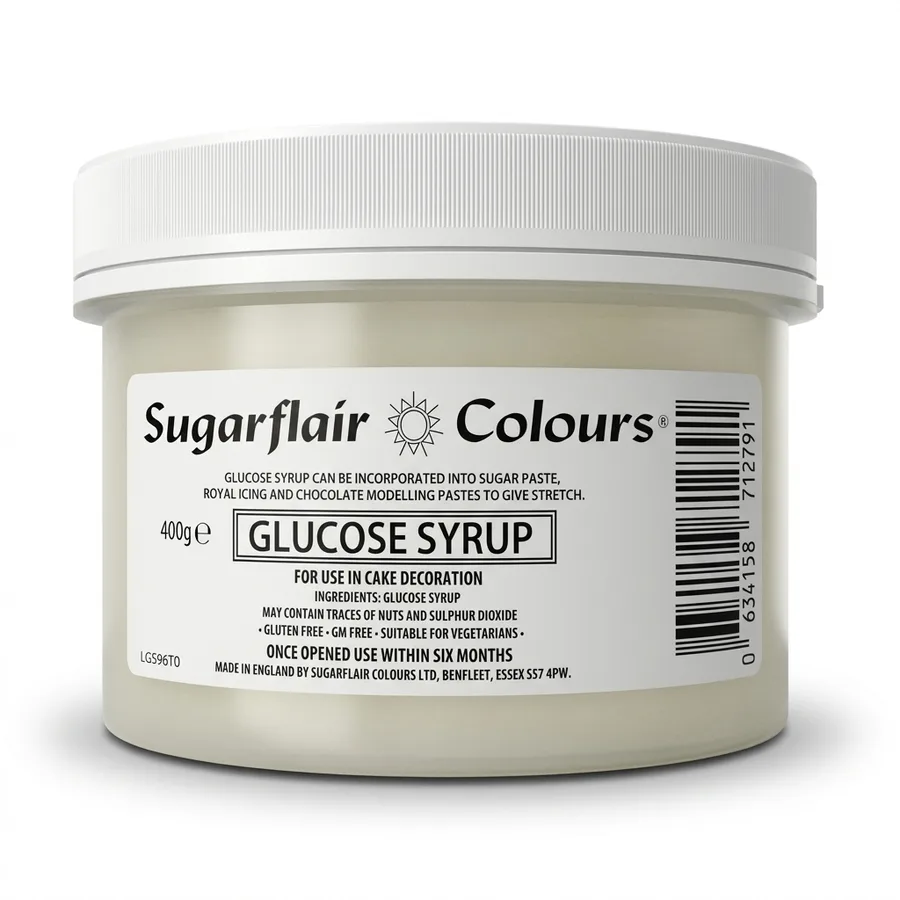 Glukózový sirup pro pružnost a lesk polev 400 g – Sugarflair
