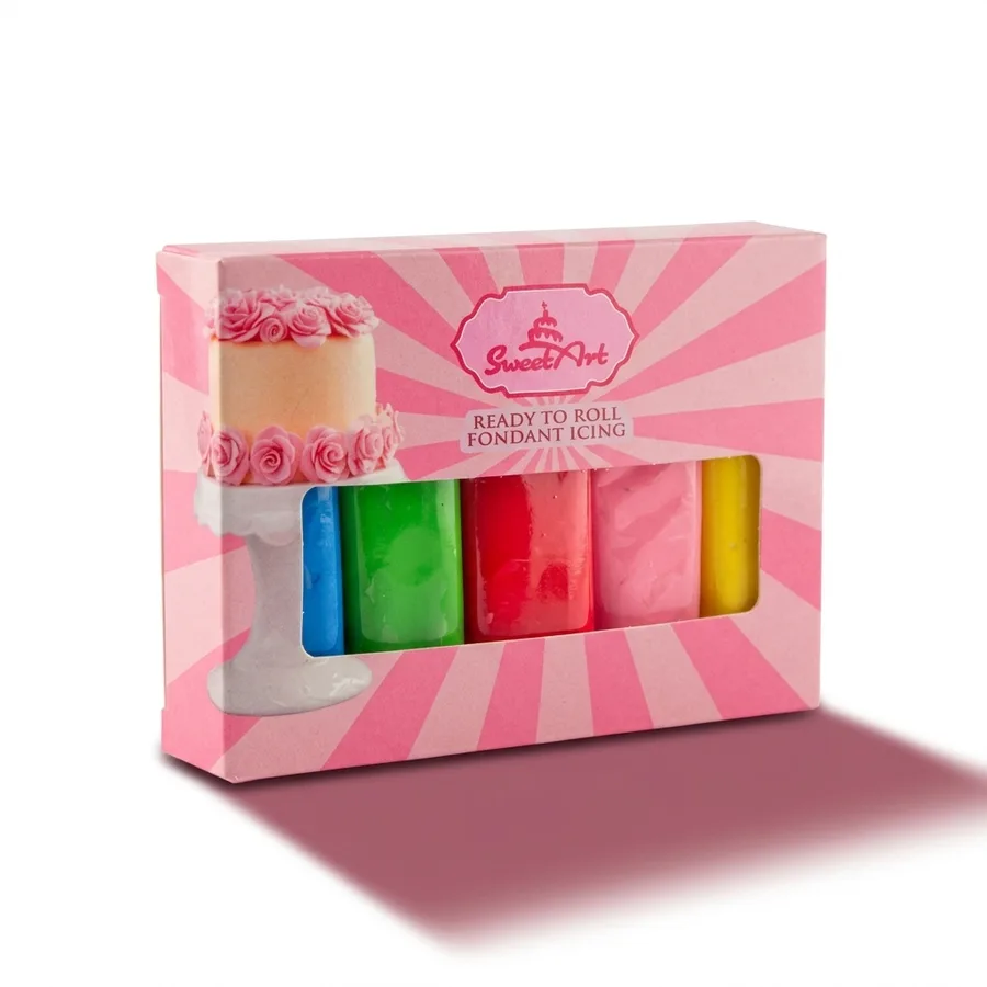 Sada fondánových hmot Summer mix 500 g – SweetArt