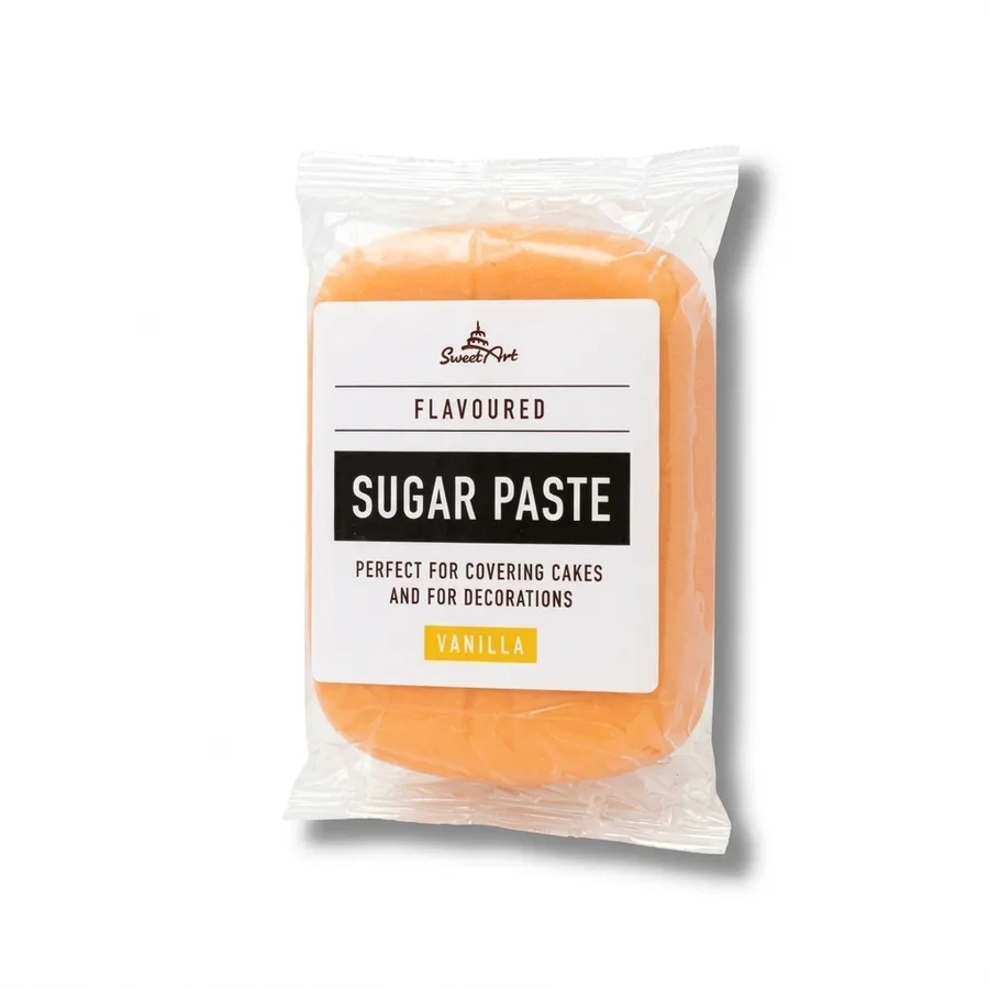 Fondán na dort Peach vanilkový 250 g – SweetArt