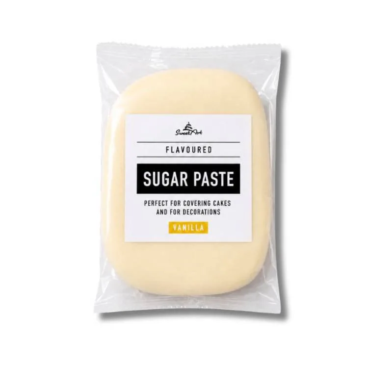 Potahovací a modelovací hmota vanilková Ivory 250 g – SweetArt