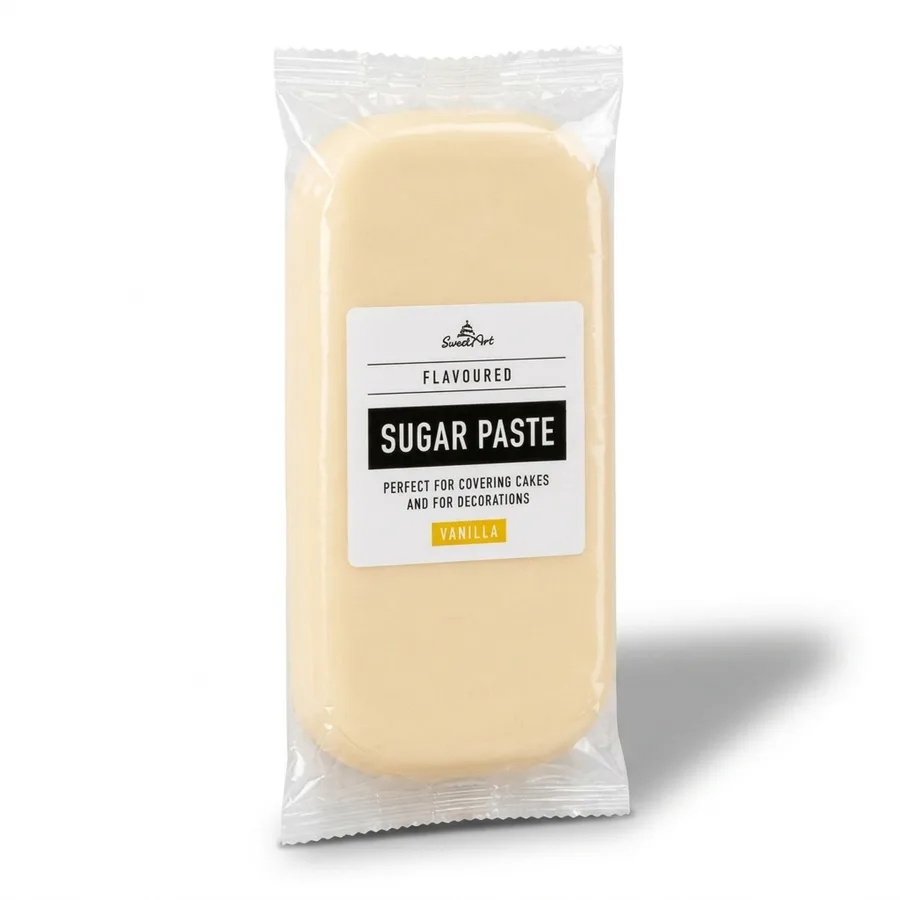Potahovací fondán na dort Ivory vanilkový 1 kg – SweetArt
