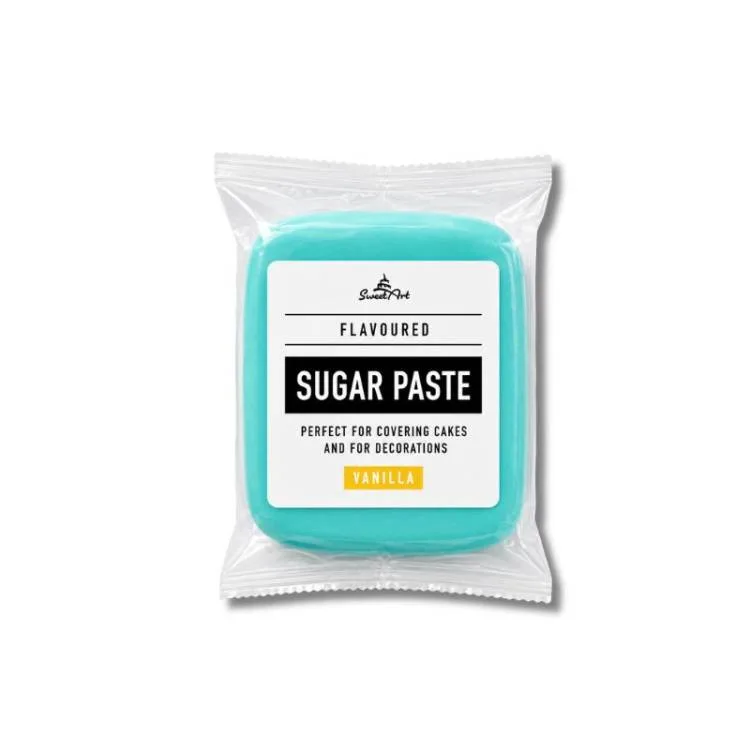 Fondán na dort Sky Blue světle modrý vanilkový 250 g – SweetArt