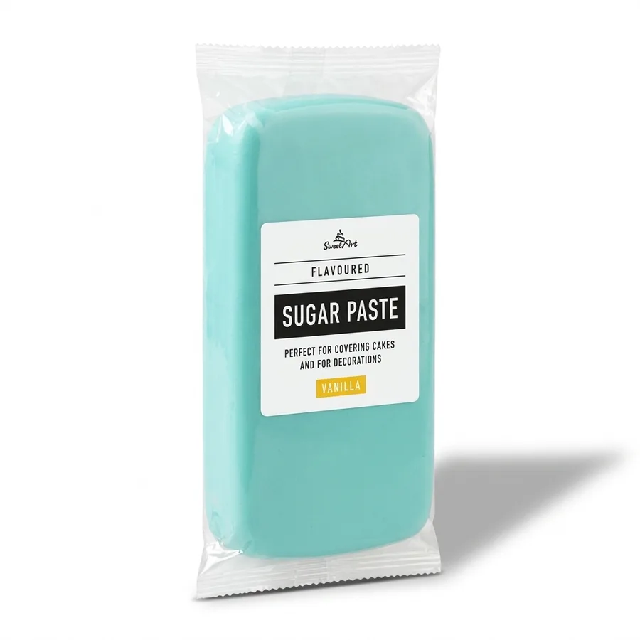Potahovací fondán na dort nebesky modrý 1 kg – SweetArt