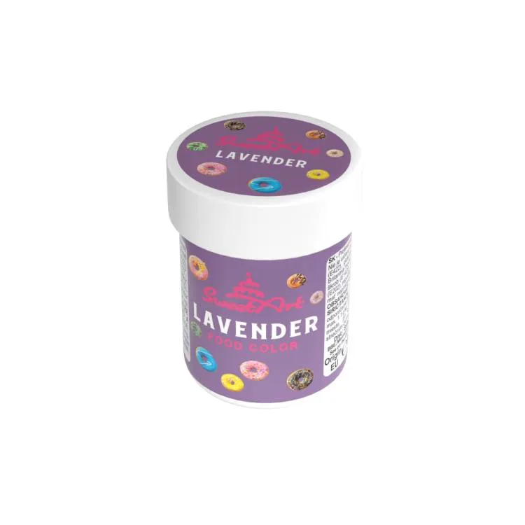 Gelová barva Lavender 30 g – SweetArt