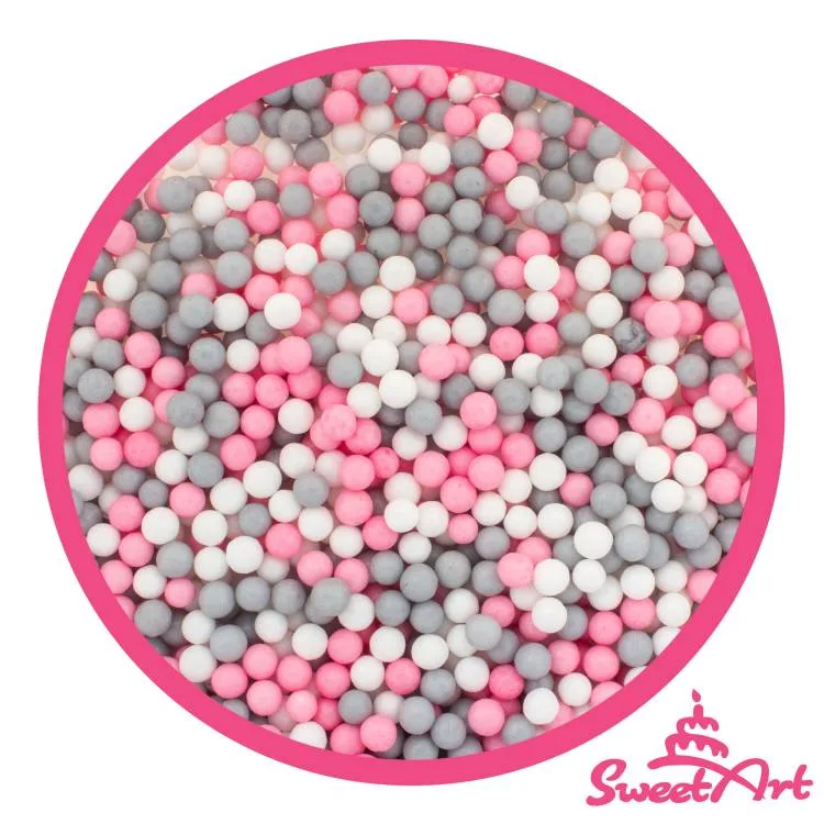 Cukrové perly Kitty mix 5 mm 80 g – SWEETART
