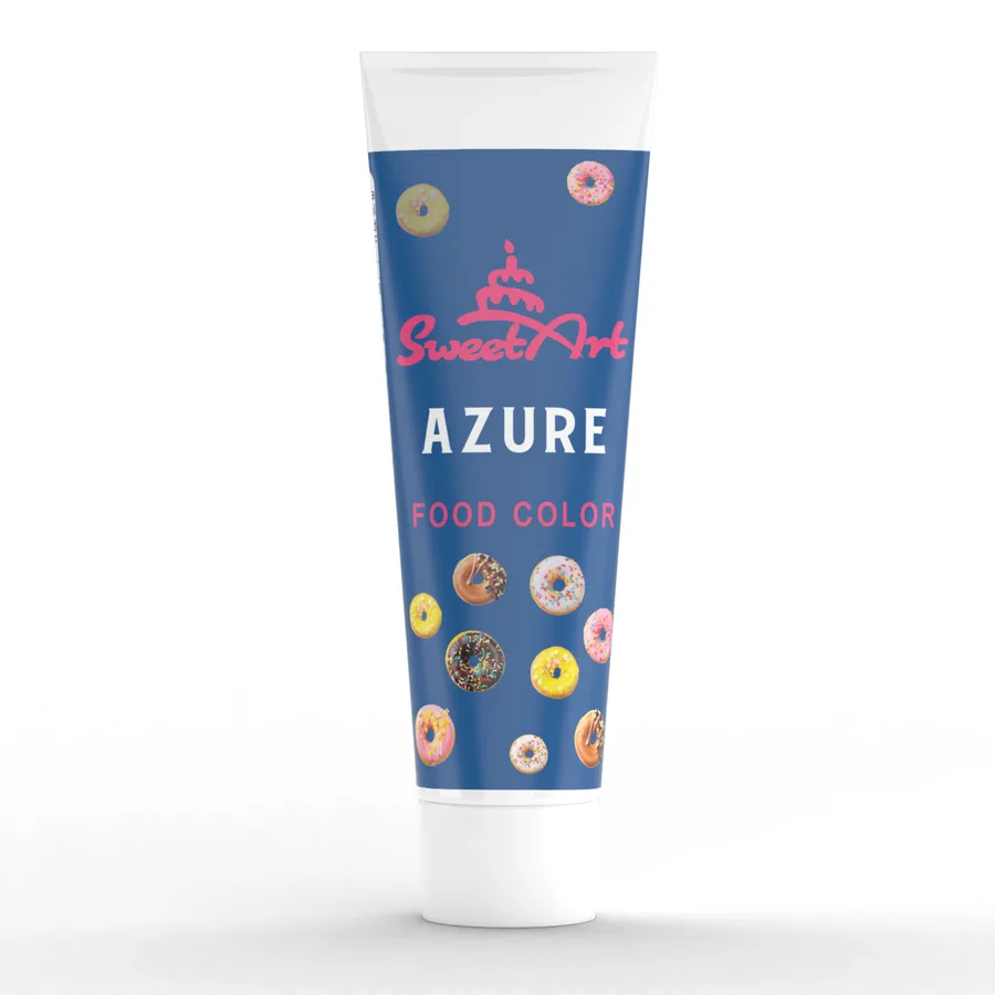 Gelová barva Azure 30 g – SweetArt