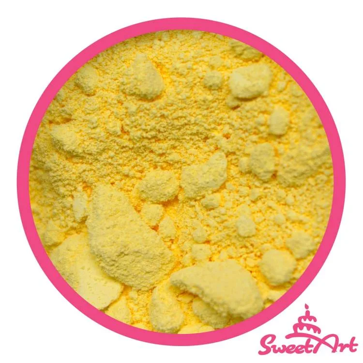 Jedlá prachová barva Cream krémová 4 g – SweetArt