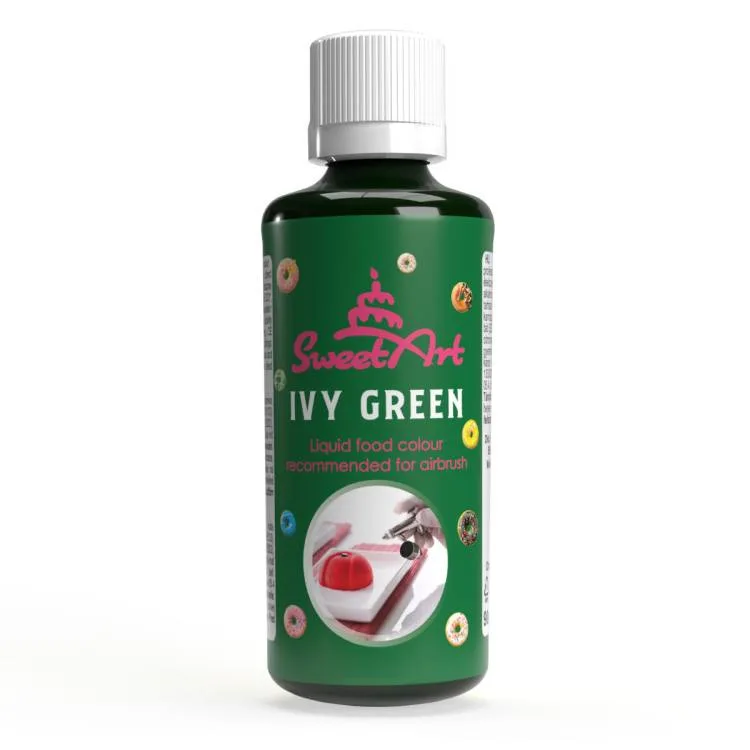Airbrush barva tekutá Ivy Green 90 ml – SweetArt