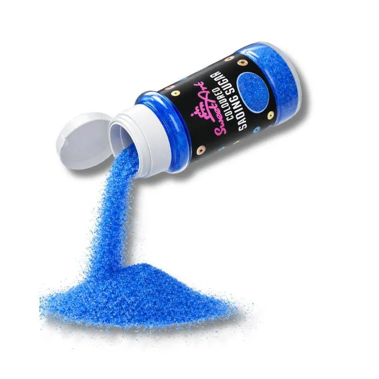 Cukrový písek oceánsky modrý 100 g – SweetArt