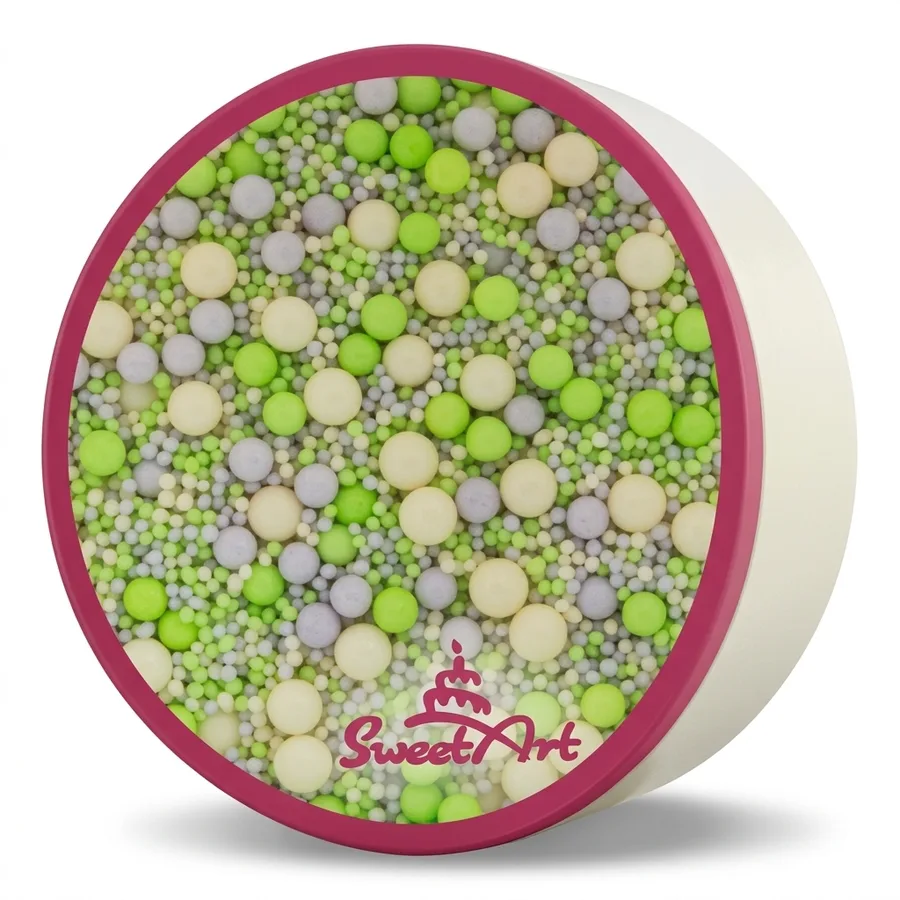 Cukrové zdobení Pastel mix 80 g – SweetArt