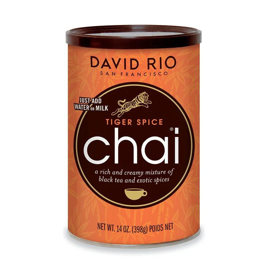 Směs na Chai Latte Tiger Spice 398 g – David Rio