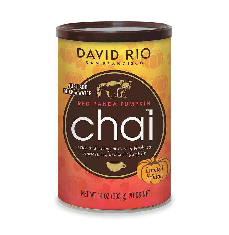 Směs na chai latte Red Panda Pumpkin 398 g – DAVID RIO