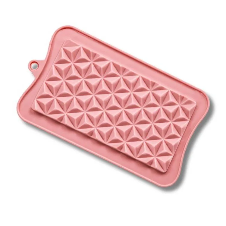 Silikonová forma na čokoládu Diamanty 17,3 × 10,2 cm