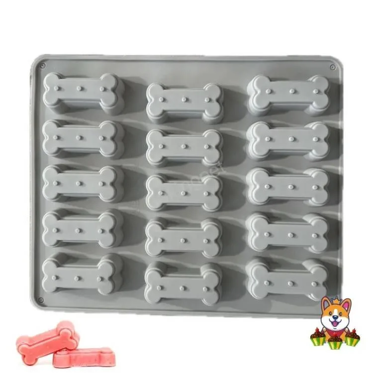 Silikonová forma Kosti 7 cm