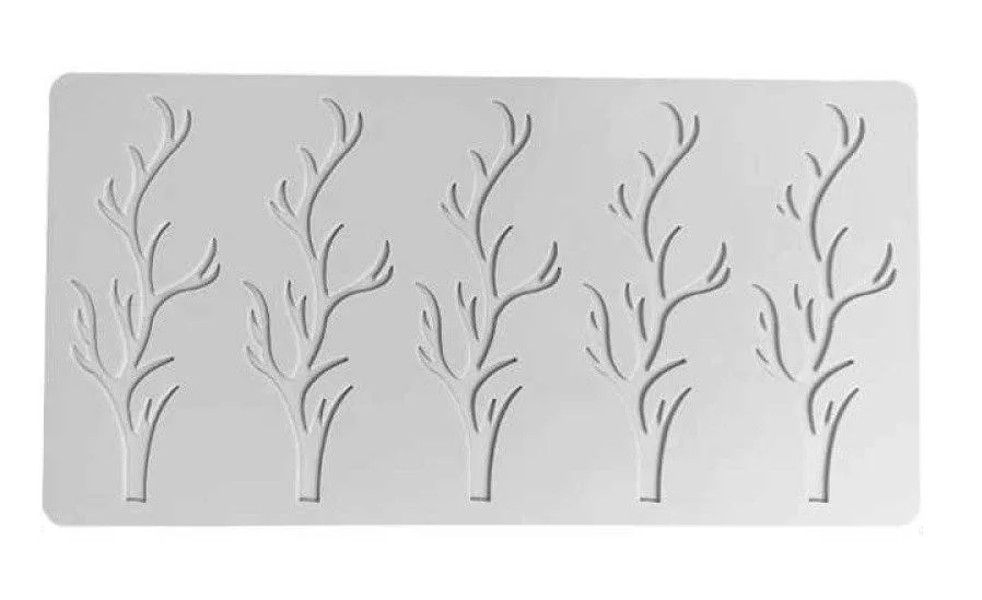 Silikonová forma Větve 11 x 4 cm