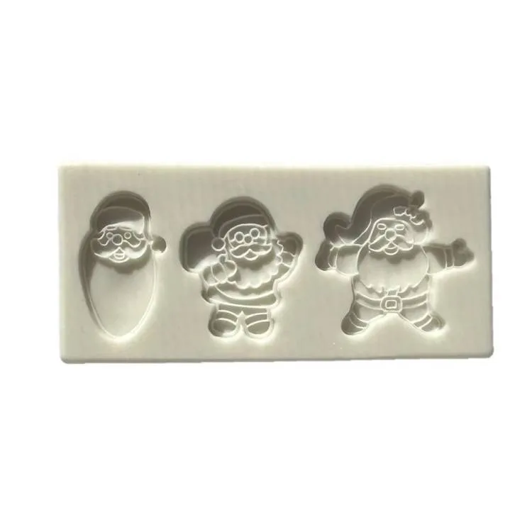 Silikonová forma Santa 3,3 cm