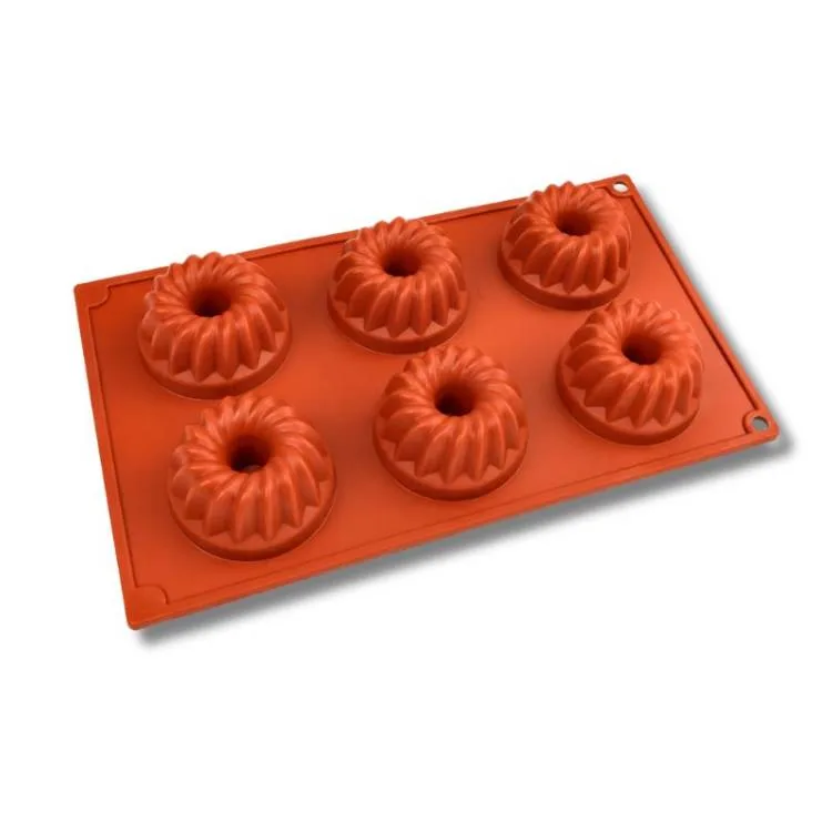Silikonová forma na mini bábovky 28,7 × 17 cm