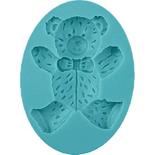 Silikonová formička medvídek 10x8cm – Cakesicq