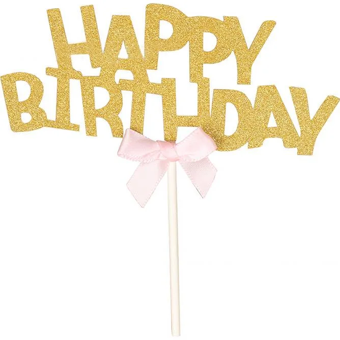 Zápich do dortu Happy Birthday – Cakesicq