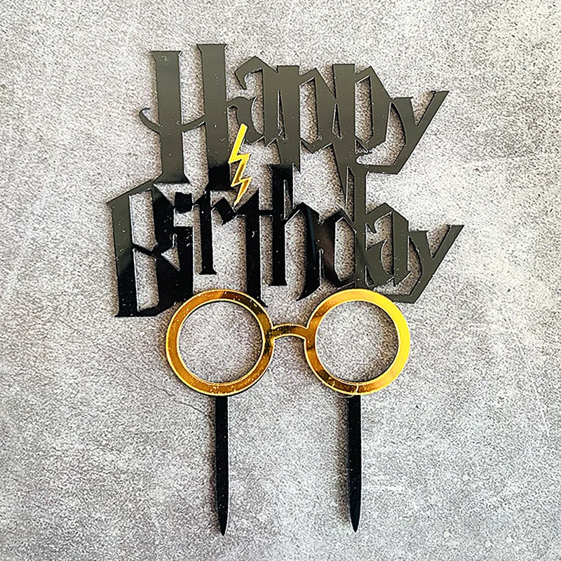 Zápich do dortu Harry Potter 14x10cm – Cakesicq