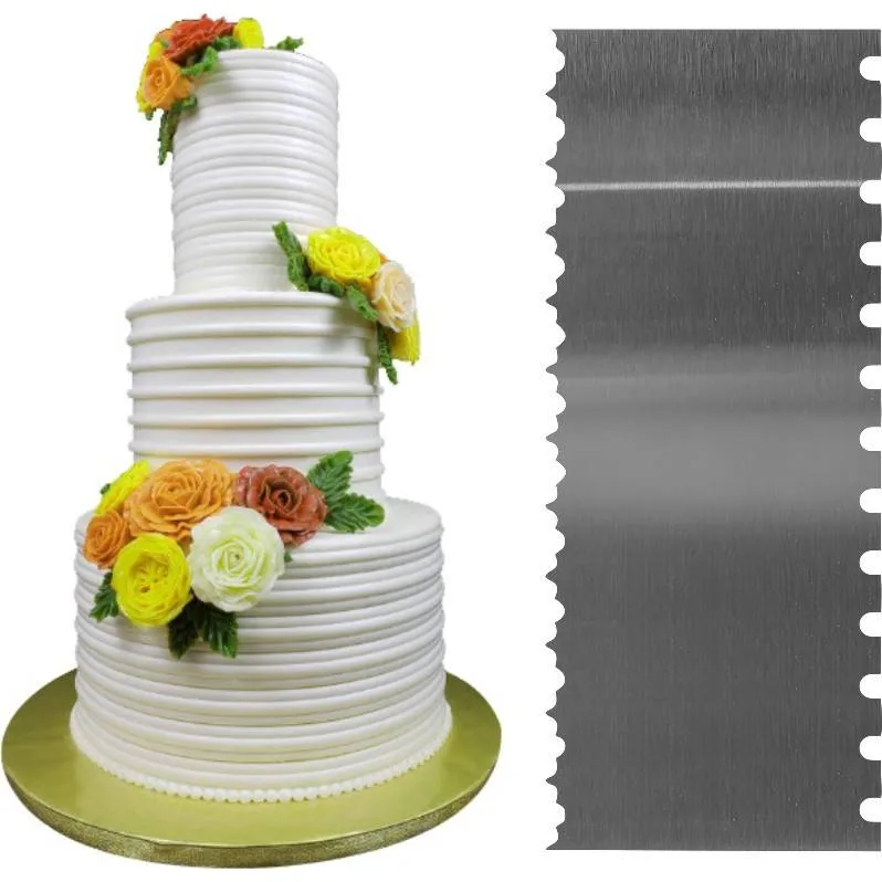 Stěrka na okraje dortů Rurha 25,5 × 10 cm – Cakesicq
