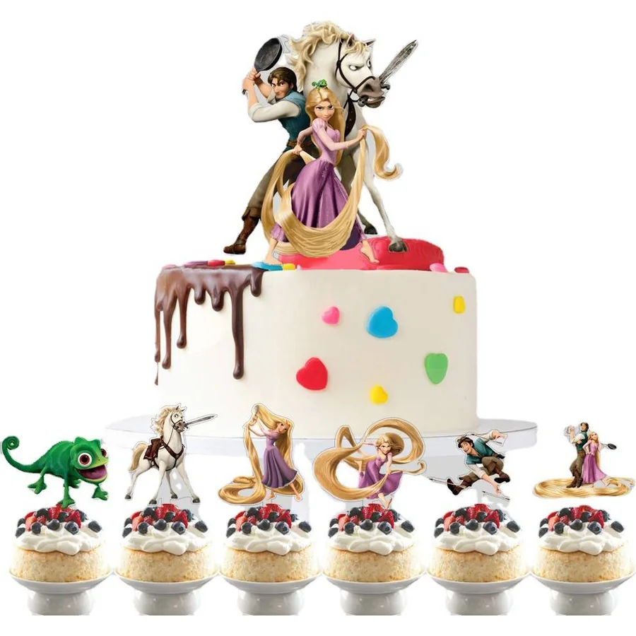 Zápich do dortu Locika 7 ks – Cakesicq