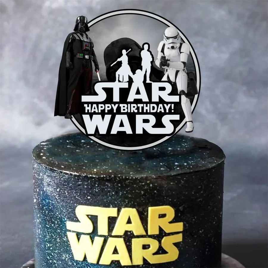 Zápich do dortu Star Wars – Cakesicq