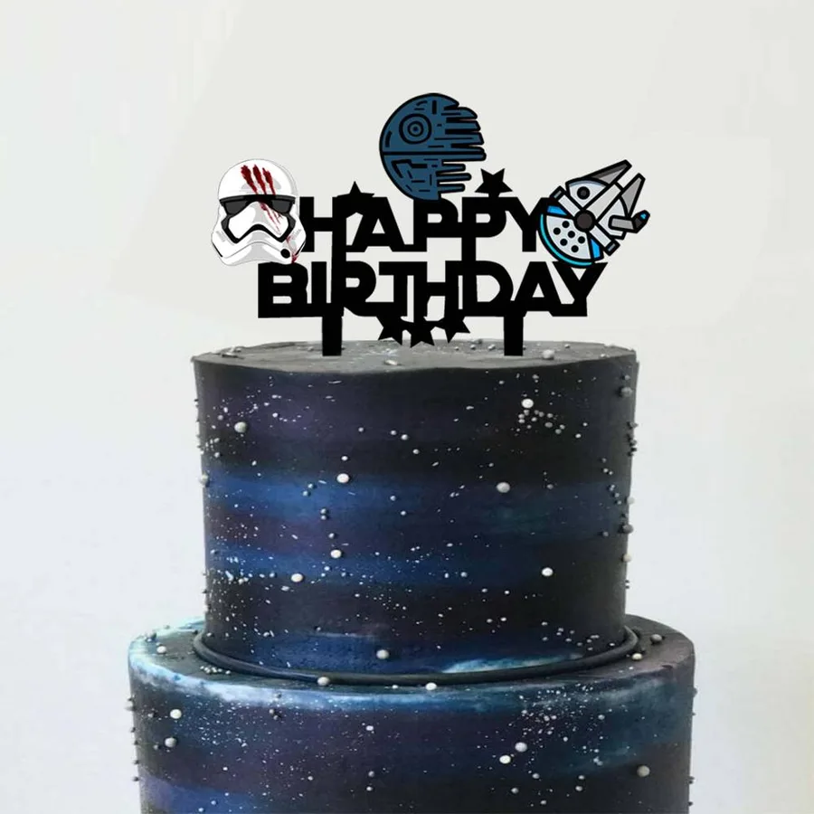 Zápich do dortu Star Wars – Cakesicq