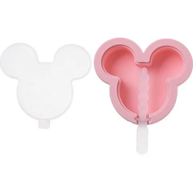 Silikonová forma na zmrzlinu Mickey 10x8,5cm - Cakesicq