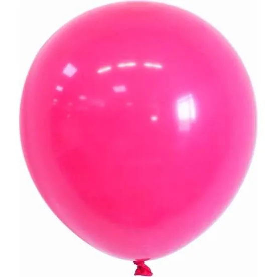Latexové balónky růžové 30 cm, 50 ks – Cakesicq