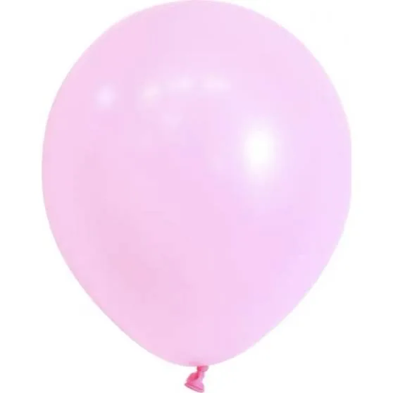 Latexové balónky světle růžové 30 cm, 50 ks – Cakesicq