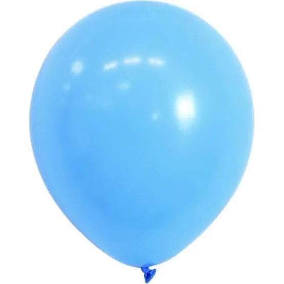 Latexové balónky světle modré 30 cm, 50 ks – Cakesicq