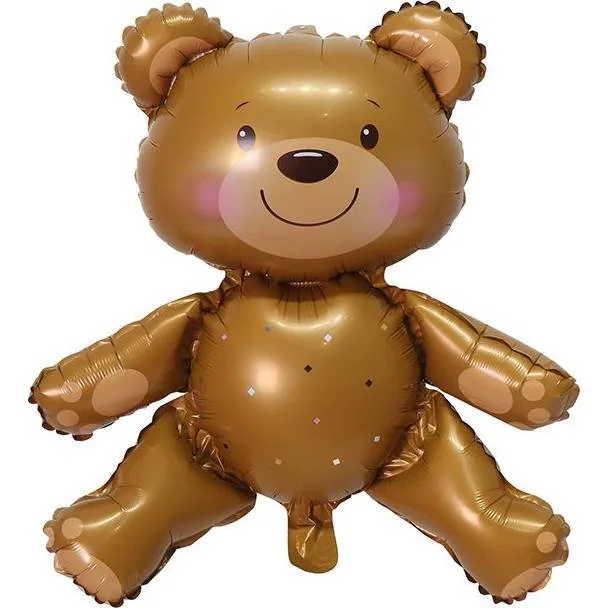 Fóliový balónek medvídek 60 cm – Cakesicq