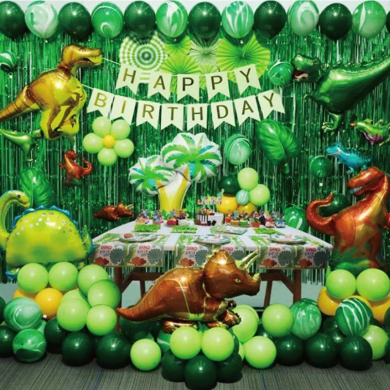 Balónková girlanda dinosauři 84 ks – Cakesicq