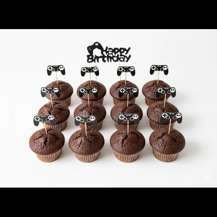 Zápich do dortu a muffinů Game – Cakesicq