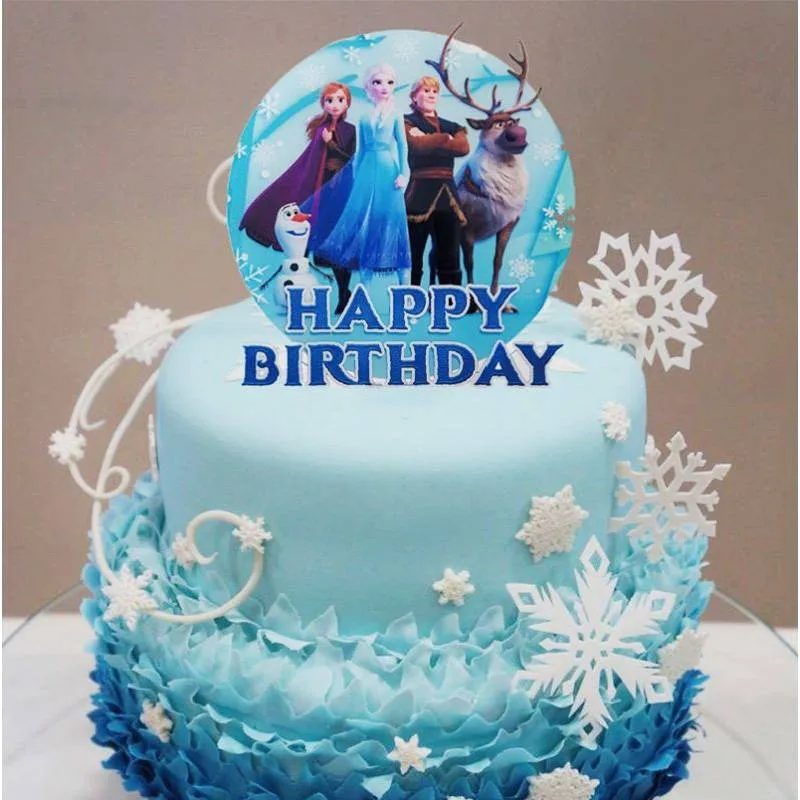 Zápich do dortu Frozen – Cakesicq