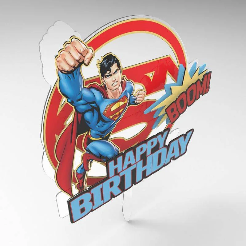 Zápich do dortu Superman – Cakesicq