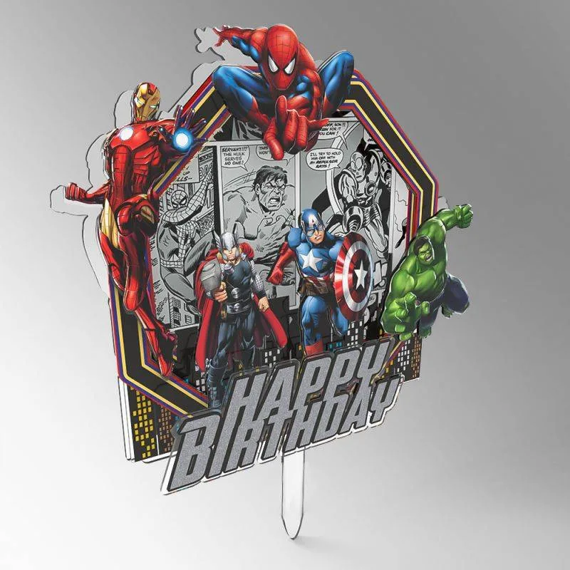 Zápich do dortu Avengers – Cakesicq