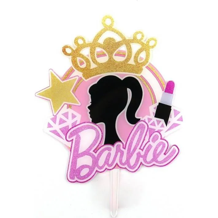 Zápich do dortu Barbie – Cakesicq
