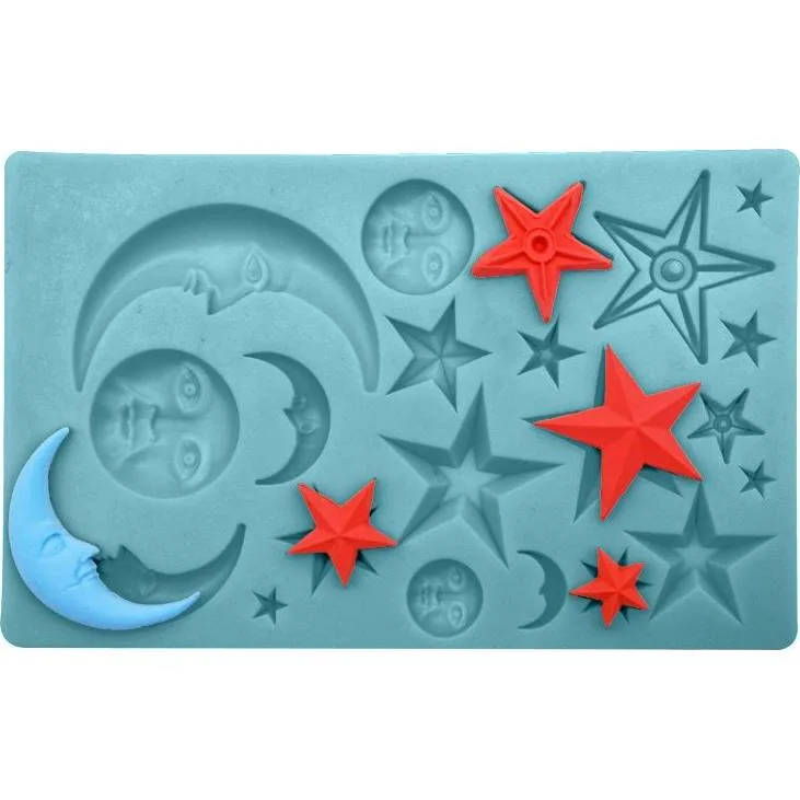 Silikonová formička vesmír 18 × 11 cm – Cakesicq