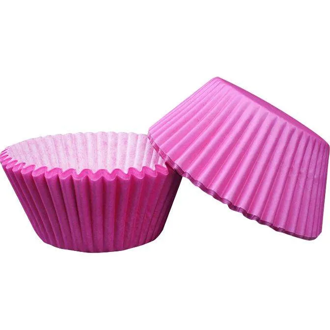 Cukrářské košíčky fuchsiové 50 × 30 mm 1000 ks – Cakesicq