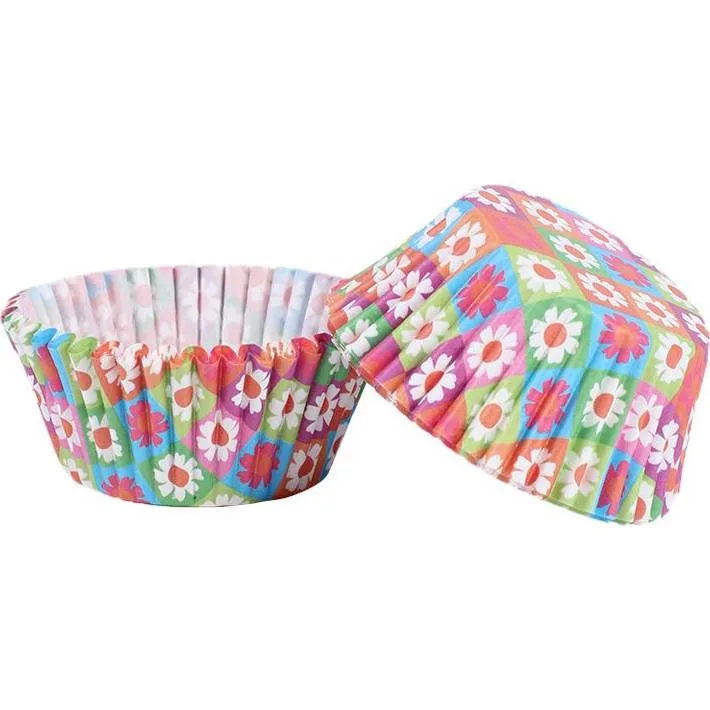 Cukrářské košíčky květy 50x30 mm 50 ks – Cakesicq