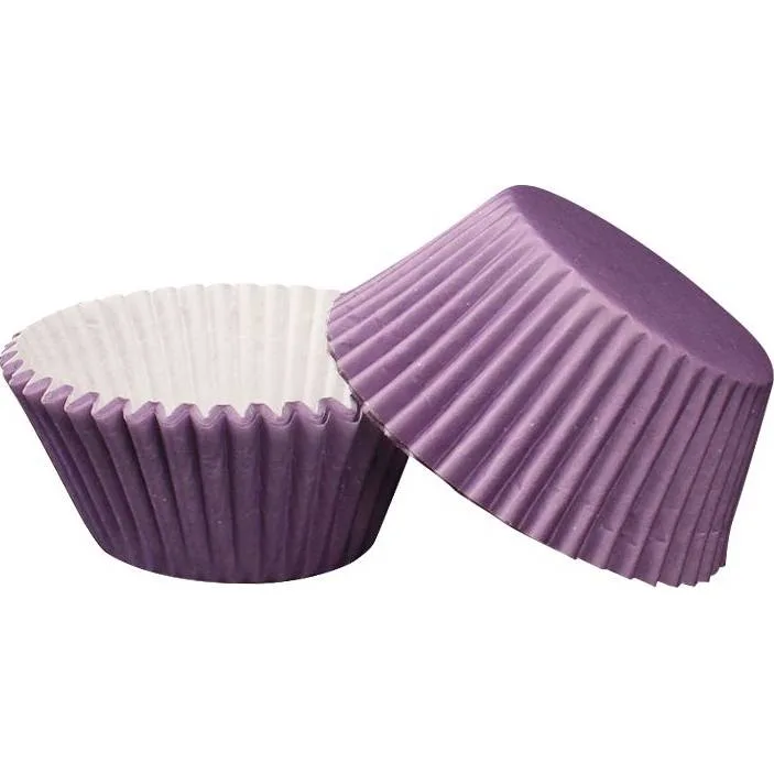 Cukrářský košíček fialový 50x30 mm 1000 ks – Cakesicq