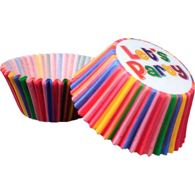 Cukrářské košíčky Let's Party 50x30 mm 1000 ks – Cakesicq