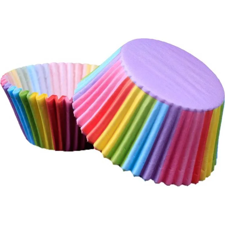 Cukrářské košíčky barevné 50 × 30 mm, 1000 ks – Cakesicq