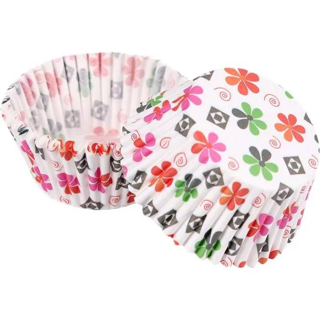 Cukrářské košíčky květy 50x30 mm, 1000 ks – Cakesicq
